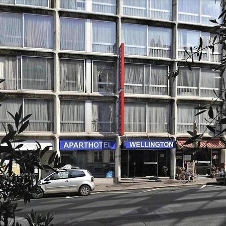 Aparthotel Wellington Brüssel Exterior foto