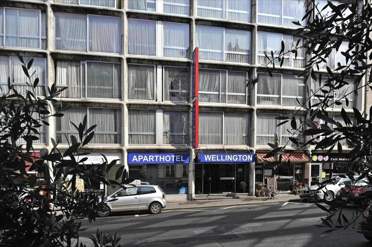 Aparthotel Wellington Brüssel Exterior foto
